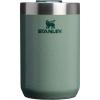 image:imageSTANLEY Everyday Camp Cup 12 oz  Drink Through Lid  Cup for Coffee Tea and Drinks  Insulated Stainless Steel  BPAFree  Hammertone Green