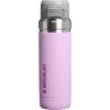 image:imageSTANLEY Quick Flip GO Water Bottle 36 oz  Push Button Lid  Leakproof and Packable for Travel and Sports  Insulated Stainless Steel  BPAFree  Soft Orchid