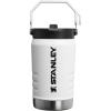 image:imageStanley IceFlow 20 Flip Straw Jug with Handle 40 oz  Twist On Lid and Flip Up Straw  Leakproof for Travel and Sports  Insulated Stainless Steel  BPAFree  Chalk