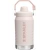 image:imageStanley IceFlow Fast Flow Jug with Handle 64 oz  Twist On Angled Spout Lid  Leakproof for Travel and Sports  Insulated Stainless Steel  BPAFree  Rose Quartz