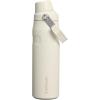 image:imageStanley IceFlow Fast Flow Water Bottle 24 oz  Angled Spout Lid  Lightweight and Leakproof for Travel and Sports  Insulated Stainless Steel  BPAFree  Cream