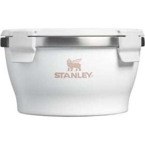 image:imageSTANLEY Adventure FreshtoTable Leakproof Bowl 16 oz  Vacuum Insulated Food Container  Airtight Lid  Packable for Lunch amp Meal Prep  Stainless Steel  BPAFree  Dishwasher Safe  Rose QuartzFrost