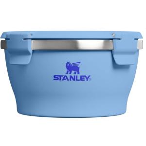 image:imageSTANLEY Adventure FreshtoTable Leakproof Bowl 16 oz  Vacuum Insulated Food Container  Airtight Lid  Packable for Lunch amp Meal Prep  Stainless Steel  BPAFree  Dishwasher Safe  Rose QuartzBlue Sky