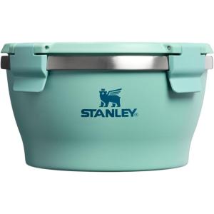 image:imageSTANLEY Adventure FreshtoTable Leakproof Bowl 16 oz  Vacuum Insulated Food Container  Airtight Lid  Packable for Lunch amp Meal Prep  Stainless Steel  BPAFree  Dishwasher Safe  Rose QuartzSpring Green
