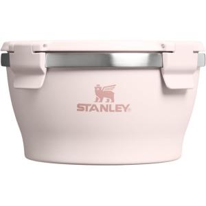 image:imageSTANLEY Adventure FreshtoTable Leakproof Bowl 16 oz  Vacuum Insulated Food Container  Airtight Lid  Packable for Lunch amp Meal Prep  Stainless Steel  BPAFree  Dishwasher Safe  Rose QuartzRose Quartz