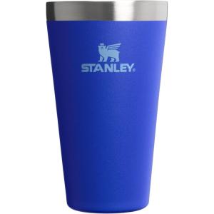 image:imageSTANLEY Adventure Stacking Beer Pint Glass  Stackable Drinking Cup for Cold Beverages  Dishwasher Safe  Insulated Stainless Steel Tumbler  BPAFreeCobalt