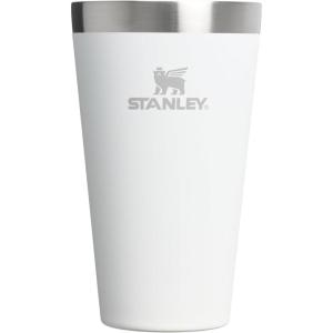 image:imageSTANLEY Adventure Stacking Beer Pint Glass  Stackable Drinking Cup for Cold Beverages  Dishwasher Safe  Insulated Stainless Steel Tumbler  BPAFreeFrost