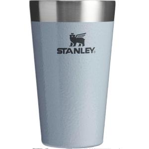 image:imageSTANLEY Adventure Stacking Beer Pint Glass  Stackable Drinking Cup for Cold Beverages  Dishwasher Safe  Insulated Stainless Steel Tumbler  BPAFreeHammertone Silver