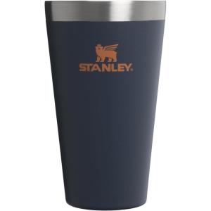 image:imageSTANLEY Adventure Stacking Beer Pint Glass  Stackable Drinking Cup for Cold Beverages  Dishwasher Safe  Insulated Stainless Steel Tumbler  BPAFreeTwilight