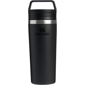 image:imageSTANLEY Cafe To Go Travel Mug 16 oz  Leakproof TwoPart Drink Through Lid  Tumbler Cup for Coffee Tea and Drinks  Insulated Stainless Steel Coffee Mug  BPAFree  DaffodilBlack 20