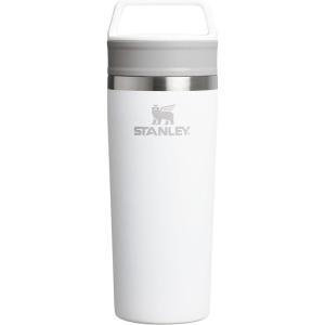 image:imageSTANLEY Cafe To Go Travel Mug 16 oz  Leakproof TwoPart Drink Through Lid  Tumbler Cup for Coffee Tea and Drinks  Insulated Stainless Steel Coffee Mug  BPAFree  DaffodilFrost