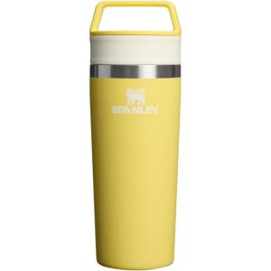 image:imageSTANLEY Cafe To Go Travel Mug 16 oz  Leakproof TwoPart Drink Through Lid  Tumbler Cup for Coffee Tea and Drinks  Insulated Stainless Steel Coffee Mug  BPAFree  DaffodilDaffodil