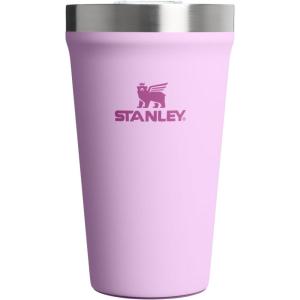 image:imageSTANLEY Everyday Tumbler  Press Fit Drink Through Lid  Beverage Coffee and Cocktail Cup  Insulated Stainless Steel Wine Glass  BPAFreeSoft Orchid
