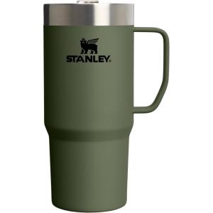 image:imageSTANLEY The Everyday Suburban Mug  16 oz  Drink Through Lid  Cup for Coffee Tea and Drinks  Insulated Stainless Steel Coffee Mug  BPAFree  TwilightDried Pine