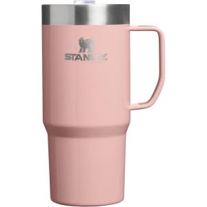 image:imageSTANLEY The Everyday Suburban Mug  16 oz  Drink Through Lid  Cup for Coffee Tea and Drinks  Insulated Stainless Steel Coffee Mug  BPAFree  TwilightPeach Rose Gloss