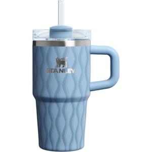 image:imageSTANLEY The Quencher H20 FlowState Tumbler Box 40 oz  118 L Dawn DriftSlate Blue Drift
