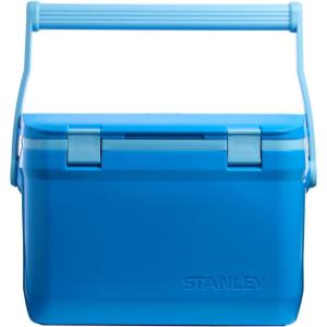 image:imageStanley Adventure Outdoor Cooler  Heavy Duty Outdoor Camping Cooler with Easy Carry Handle  BPAFreeAzure