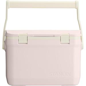 image:imageStanley Adventure Outdoor Cooler  Heavy Duty Outdoor Camping Cooler with Easy Carry Handle  BPAFreeRose Quartz