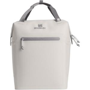 image:imageStanley All Day Madeleine Mini Backpack Soft Cooler 14 Quarts  20 Can Cooler with Handle and Shoulder Straps  Stays Cold for Hours  Insulated Travel Bag with Zipper  BPAFree  Spring GreenAsh