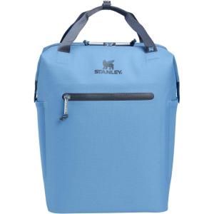 image:imageStanley All Day Madeleine Mini Backpack Soft Cooler 14 Quarts  20 Can Cooler with Handle and Shoulder Straps  Stays Cold for Hours  Insulated Travel Bag with Zipper  BPAFree  Spring GreenBlue Sky