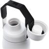 image:imageStanley IceFlow Fast Flow Water Bottle 24 oz  Angled Spout Lid  Lightweight and Leakproof for Travel and Sports  Insulated Stainless Steel  BPAFree  Chalk