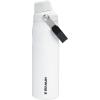 image:imageStanley IceFlow Fast Flow Water Bottle 24 oz  Angled Spout Lid  Lightweight and Leakproof for Travel and Sports  Insulated Stainless Steel  BPAFree  Chalk
