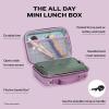 image:imageSTANLEY All Day Mini Lunch Box  42quart  EVA Insulated Lunch Bag  Crush Resistant  Adjustable Strap  BPAFree  Sea Glass PlumeLilac