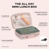 image:imageSTANLEY All Day Mini Lunch Box  42quart  EVA Insulated Lunch Bag  Crush Resistant  Adjustable Strap  BPAFree  Sea Glass PlumeRose Quartz