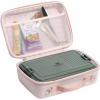 image:imageSTANLEY All Day Mini Lunch Box  42quart  EVA Insulated Lunch Bag  Crush Resistant  Adjustable Strap  BPAFree  Sea Glass PlumeRose Quartz