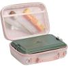 image:imageSTANLEY All Day Mini Lunch Box  42quart  EVA Insulated Lunch Bag  Crush Resistant  Adjustable Strap  BPAFree  Sea Glass PlumeRose Quartz