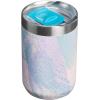 image:imageSTANLEY Everyday Camp Cup 12 oz  Drink Through Lid  Cup for Coffee Tea and Drinks  Insulated Stainless Steel  BPAFree  Sea Glass Plume