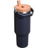 image:imageSTANLEY IceFlow 20 Flip Straw Tumbler with Handle 14 oz  Twist On Lid and Flip Up Straw  Leakproof Water Bottle  Insulated Stainless Steel  BPAFree  AshTwilight