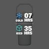 image:imageSTANLEY IceFlow 20 Flip Straw Tumbler with Handle 14 oz  Twist On Lid and Flip Up Straw  Leakproof Water Bottle  Insulated Stainless Steel  BPAFree  AshCloud