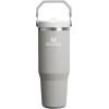 image:imageSTANLEY IceFlow 20 Flip Straw Tumbler with Handle 14 oz  Twist On Lid and Flip Up Straw  Leakproof Water Bottle  Insulated Stainless Steel  BPAFree  AshAsh