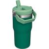 image:imageSTANLEY IceFlow 20 Flip Straw Tumbler with Handle 14 oz  Twist On Lid and Flip Up Straw  Leakproof Water Bottle  Insulated Stainless Steel  BPAFree  AshAlpine