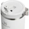 image:imageSTANLEY IceFlow 20 Flip Straw Tumbler with Handle 14 oz  Twist On Lid and Flip Up Straw  Leakproof Water Bottle  Insulated Stainless Steel  BPAFree  AshFrost