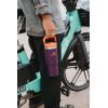 image:imageSTANLEY IceFlow 20 Flip Straw Tumbler with Handle 14 oz  Twist On Lid and Flip Up Straw  Leakproof Water Bottle  Insulated Stainless Steel  BPAFree  AshDark Blossom