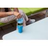 image:imageSTANLEY IceFlow 20 Flip Straw Tumbler with Handle 14 oz  Twist On Lid and Flip Up Straw  Leakproof Water Bottle  Insulated Stainless Steel  BPAFree  AshAzure