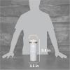 image:imageSTANLEY IceFlow 20 Flip Straw Tumbler with Handle 14 oz  Twist On Lid and Flip Up Straw  Leakproof Water Bottle  Insulated Stainless Steel  BPAFree  AshCloud