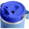 image:imageSTANLEY IceFlow 20 Flip Straw Tumbler with Handle 14 oz  Twist On Lid and Flip Up Straw  Leakproof Water Bottle  Insulated Stainless Steel  BPAFree  AshBlue Sky