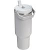 image:imageSTANLEY IceFlow 20 Flip Straw Tumbler with Handle 14 oz  Twist On Lid and Flip Up Straw  Leakproof Water Bottle  Insulated Stainless Steel  BPAFree  AshAsh