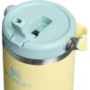 image:imageSTANLEY IceFlow 20 Flip Straw Tumbler with Handle 14 oz  Twist On Lid and Flip Up Straw  Leakproof Water Bottle  Insulated Stainless Steel  BPAFree  AshPomelo