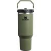 image:imageSTANLEY IceFlow 20 Flip Straw Tumbler with Handle 14 oz  Twist On Lid and Flip Up Straw  Leakproof Water Bottle  Insulated Stainless Steel  BPAFree  AshDried Pine