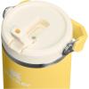 image:imageSTANLEY IceFlow 20 Flip Straw Tumbler with Handle 14 oz  Twist On Lid and Flip Up Straw  Leakproof Water Bottle  Insulated Stainless Steel  BPAFree  AshDaffodil
