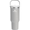 image:imageSTANLEY IceFlow 20 Flip Straw Tumbler with Handle 14 oz  Twist On Lid and Flip Up Straw  Leakproof Water Bottle  Insulated Stainless Steel  BPAFree  AshAsh