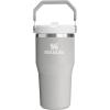 image:imageSTANLEY IceFlow 20 Flip Straw Tumbler with Handle 14 oz  Twist On Lid and Flip Up Straw  Leakproof Water Bottle  Insulated Stainless Steel  BPAFree  AshAsh