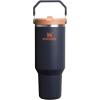 image:imageSTANLEY IceFlow 20 Flip Straw Tumbler with Handle 14 oz  Twist On Lid and Flip Up Straw  Leakproof Water Bottle  Insulated Stainless Steel  BPAFree  AshTwilight