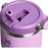 image:imageSTANLEY IceFlow 20 Flip Straw Tumbler with Handle 14 oz  Twist On Lid and Flip Up Straw  Leakproof Water Bottle  Insulated Stainless Steel  BPAFree  AshLilac