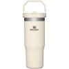 image:imageSTANLEY IceFlow 20 Flip Straw Tumbler with Handle 14 oz  Twist On Lid and Flip Up Straw  Leakproof Water Bottle  Insulated Stainless Steel  BPAFree  AshCream