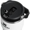 image:imageSTANLEY IceFlow 20 Flip Straw Tumbler with Handle 14 oz  Twist On Lid and Flip Up Straw  Leakproof Water Bottle  Insulated Stainless Steel  BPAFree  AshChalk
